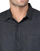 Poly Cotton Full Sleeves Solid Shirt for Men 