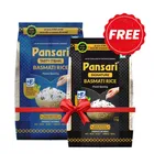 Pansari Tasty Basmati Rice (Tibar) 5 kg + Pansari Signature Basmati Rice 1 kg