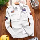 Casual Men's Solid Shirt 