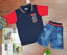 Top & Bottom Set for Boys 
