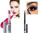 Glam21 Long Lasting Non Transfer Lipstick with Kajal 