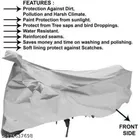 Polyester Waterproof Bike Cover for Yamaha FZ-S 