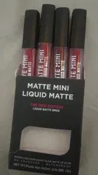 Red Edition Liquid Matte Lipsticks 