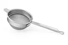 Inox round tea Strainer, 8cm Dia, Pack of 2