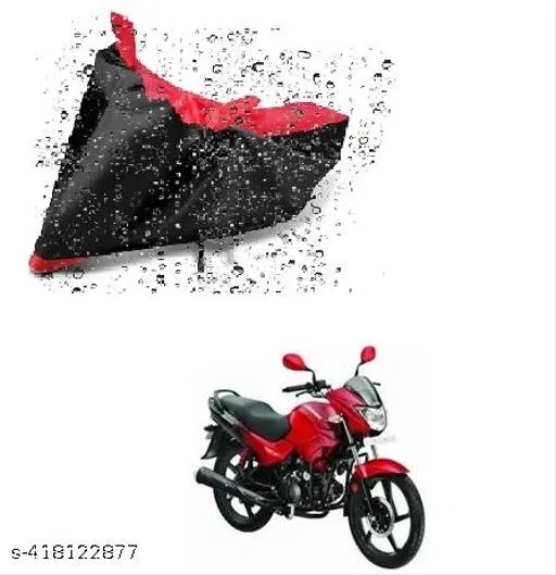 Polyester Cover For Bike/Scooter, Multicolour