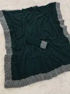 Georgette Woven Design Saree for Women 