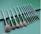 Makeup Brushes Set, Multicolor, Set of 1