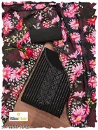 Embroidered Unstitched Suit for Women 