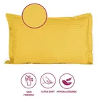 Grover Stripe Pillow Cover Yellow 17x27inch Pack of 2