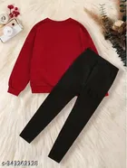 Cotton Blend Clothing Set for Girls 