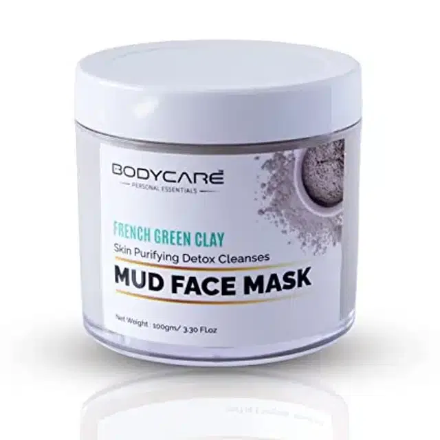 My Bodycare French Green Clay Detoxifying Mud Face Mask (100 g)