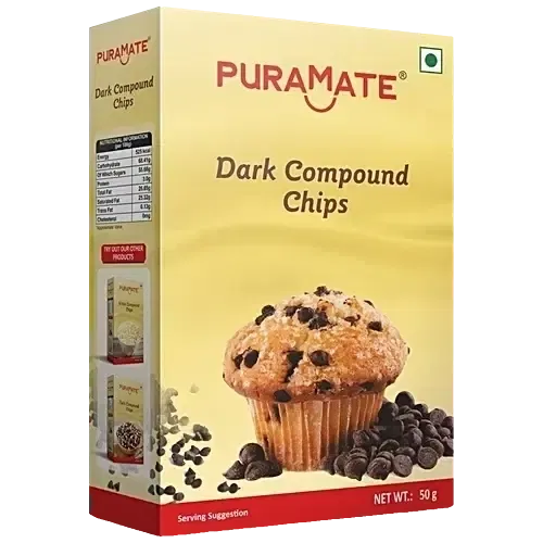 प्योरामेट डार्क कंपाउंड चिप्स 50 g