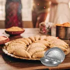 Gujiya Mould Aluminium Mangal bhawan 