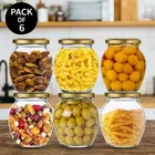Afast 350 ml Classic Spice Jars Container- Pack of 6