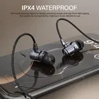 Aroma NB119 Zebra Upto 100H Playtime, ENC, Magnetic On/Off, Fast Charging Neckband Bluetooth  