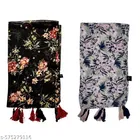 Chiffon Scarves for Women, Multicolor, Pack of 2