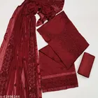 Chanderi Cotton Designer Dress Material for Women 