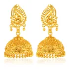 Oxidised Gold Plated Earrings for Women & Girls 