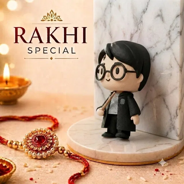 Harry Mini Figure | Rakhi Special