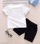 Cotton Printed Clothing Set for Boys 