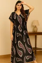 Sarina Printed Nightdress for Women 