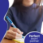 Cello Butterflow Simply Ball Pen Set | Pack of 5 Ball Pens | 5 Blue Ink Colour Pens | Smooth Writing Experience | For Students and Office Use | Best Pen for Exams