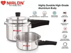 Nirlon Induction Bottom Aluminium Outer Lid Pressure Cooker 