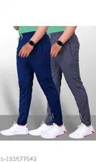 Lycra Trackpant for Men 