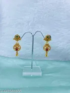 Traditional Gold-Plated Multi-Strand Mangalsutra