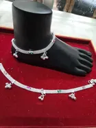 Designer Brass Anklet for Women & Girls 