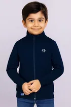 Rexine Full Sleeves Jacket for Boys 