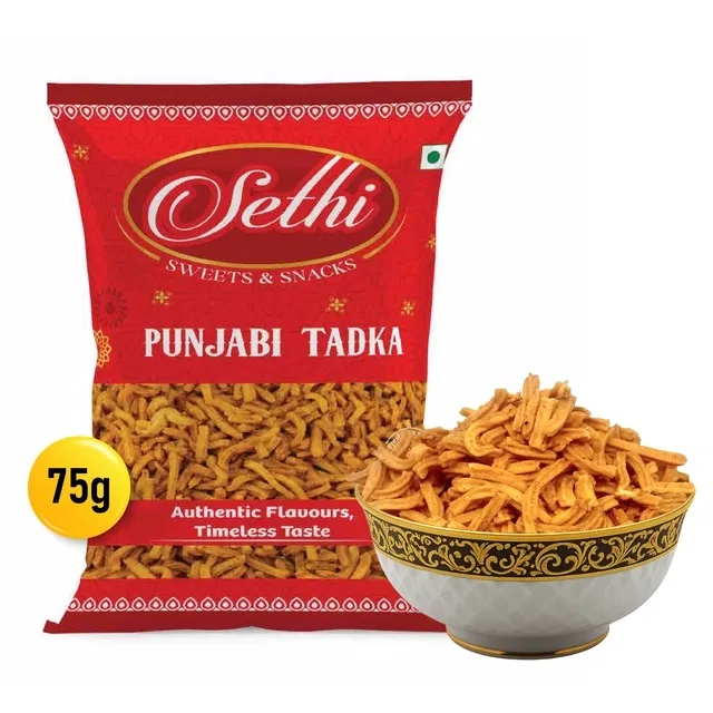 सेठी पंजाबी तड़का 75g