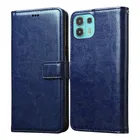 Artificial Leather Mobile Flip Cover for Motorola Edge 20 Fusion 5G 