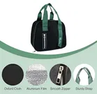 Black & Blue Dual Tone Insulated thermal Lunch Bag