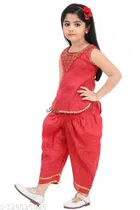 Cotton Clothing Set for Girls 