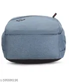 Fabric Backpack Bag, Blue