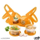 Plastic 4 Container Lunch Box 