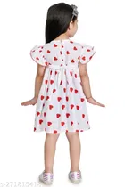 Crepe Frock for Girls 