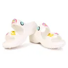 Sliders for Women (White, 5)