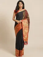 Cotton Embellished Saree for Women 
