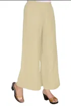 Women's  Stylish Beige Sarina Palazzo 