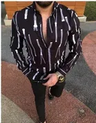 Full Sleeves Printed Shirt for Men 