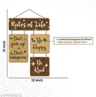 MDF Wooden Wall Hanging Quotes 