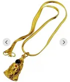 Bhardwaj Retails Hanuman Chalisa Yantra with Brass Pooja Mala 