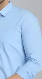 Men's Solid Full Sleeves Shirt 