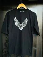 Round Neck Printed T-Shirt for Men 