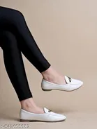 Patent Leather Ballerinas for Women 