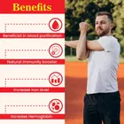 SHARBAT FAULAD 500ML, Helps to detoxify the bloodstream., 