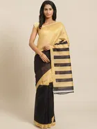 Bhagalpuri Silk Printed Saree for Women 