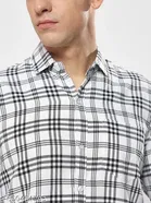 Cotton Blend Printed Shirt for Men, Multicolor, Pack of 3 